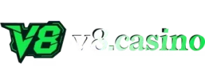v8win com logo