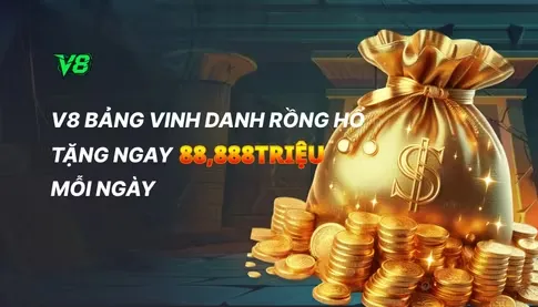 v8win tặng nóng
