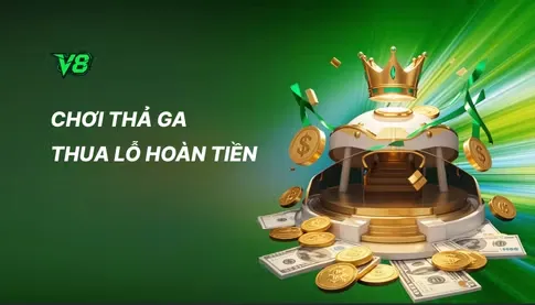 hoàn tiền v8win